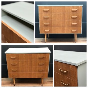 Commode vintage années 50