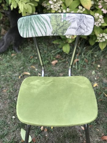 Chaise formica totalement transformée