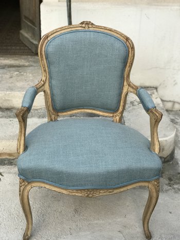 Fauteuil Louis XV