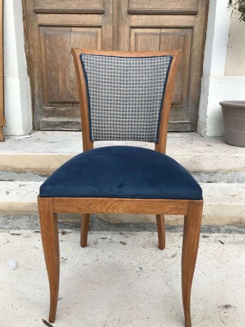 Chaises années 50