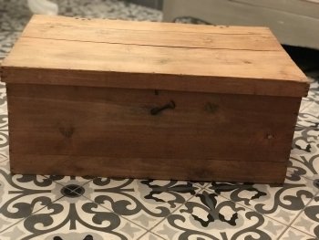 Coffre ancien en bois