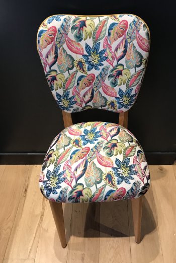 Chaise années 50
