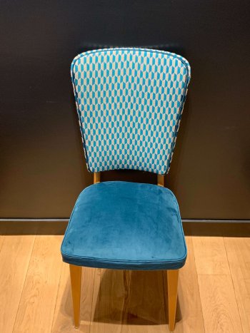 Chaise années 50 restaurée